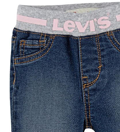 Levis Jeans - Skinny - West Third/Pink Levis Jeans - Skinny - West Third/Pink