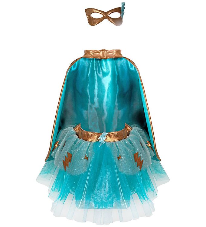 Great Pretenders Udklædning - Super-Duper - Turkis