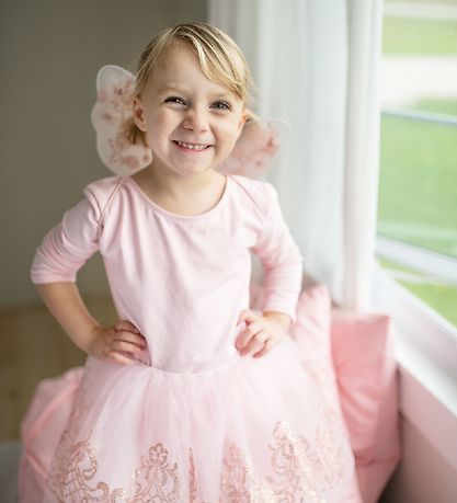 Great Pretenders Udklædning - Fe - Rosa