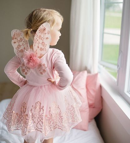 Great Pretenders Udklædning - Fe - Rosa