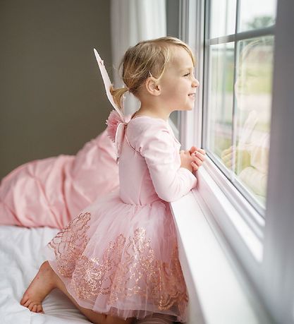 Great Pretenders Udklædning - Fe - Rosa