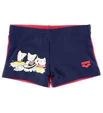 Arena Swim Pants - Friends - Navy/Cherry Red Arena Swim Pants - Friends - Navy/Cherry Red