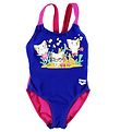 Maillot de Bain Arena - Friends Kids Fille - Royal/Monstre Rose Maillot de Bain Arena - Friends Kids Fille - Royal/Monstre Rose