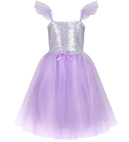Déguisement Great Pretenders - Robe av. Paillettes - Violet Déguisement Great Pretenders - Robe av. Paillettes - Violet