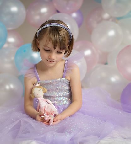 Déguisement Great Pretenders - Robe av. Paillettes - Violet Déguisement Great Pretenders - Robe av. Paillettes - Violet