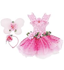 Great Pretenders Costume - Fairy - Blooms Deluxe - Dark Rose Great Pretenders Costume - Fairy - Blooms Deluxe - Dark Rose
