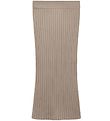 Grunt Nederdel - Else - Rib - Sand Grunt Nederdel - Else - Rib - Sand