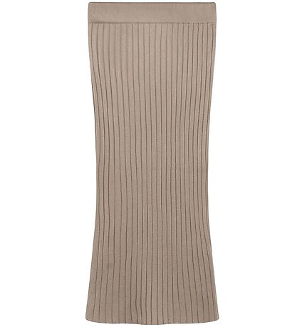 Grunt Nederdel - Else - Rib - Sand