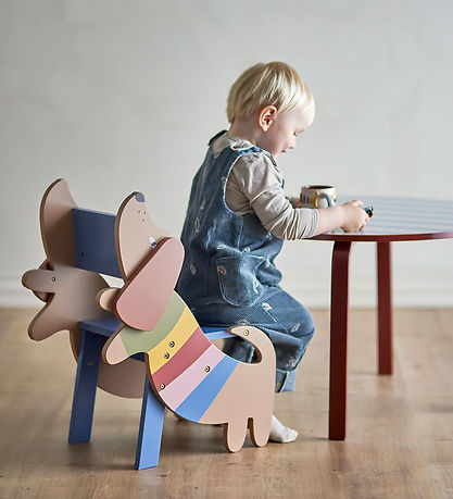 Bloomingville Stol - Charlie - Multi