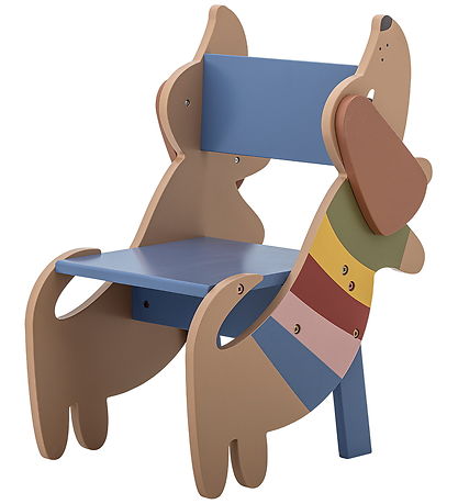 Bloomingville Stol - Charlie - Multi