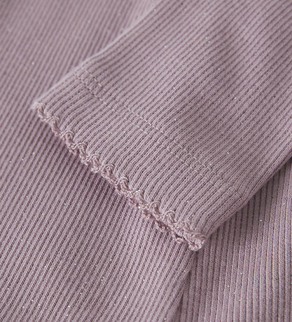 Name It Leggings - Rib - Mauve Shadows