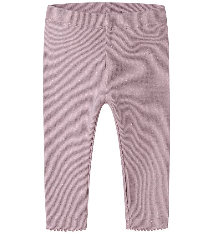 Name It Rosally Leggings - Mauve Shadows - 50