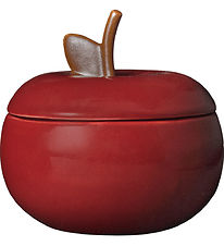 Ferm Living Container - Ceramic - Apple - Deep Red