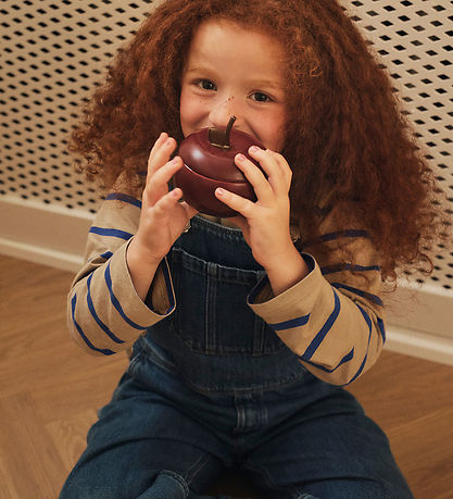 Ferm Living Beholder - Keramik - Apple - Deep Red