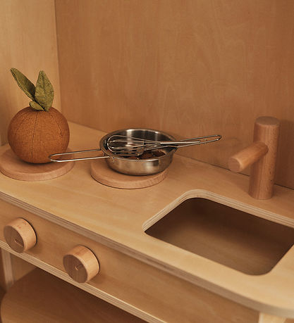 Ferm Living Legemad - Frugter - 3-stk - Multi