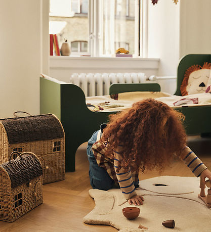 Ferm Living Opbevaringskurve - 2-stk - Casu Storage Houses - Nat