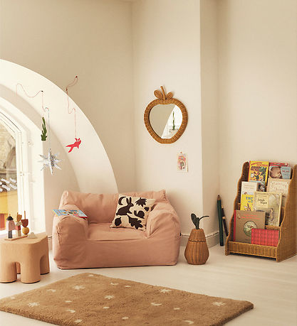 Ferm Living Bogreol - Rivan Display - Natural