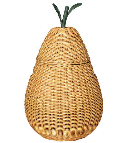 Ferm Living Opbevaringskurv - Extra Large - Pære - Natural