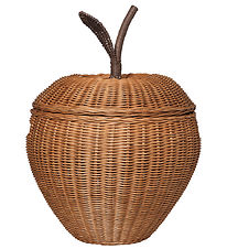 Ferm Living Opbevaringskurv - Extra Large - Æble - Natural