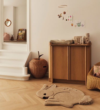 Ferm Living Opbevaringskurv - Extra Large - Æble - Natural
