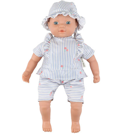 Little Dutch Dukke m. Tilbehør - 33 cm - Badedukke Mara