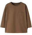 Name It Blouse - NmmRivo - Sepia