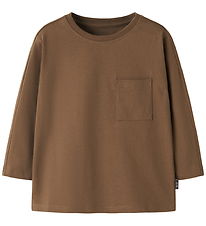 Name It Bluse - NmmRivo - Sepia