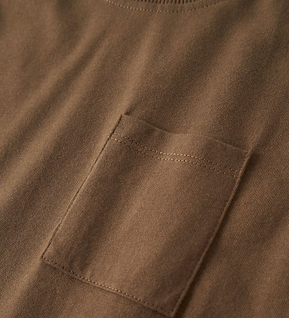 Name It Bluse - NmmRivo - Sepia