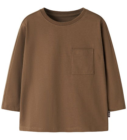 Name It Bluse - NmmRivo - Sepia