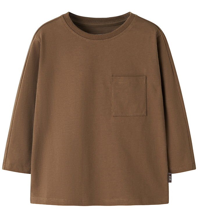 Name It Bluse - NmmRivo - Sepia