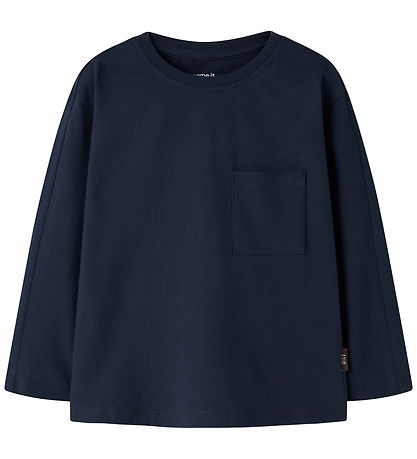 Name It Bluse - NmmRivo - Navy Blazer