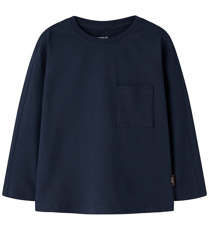 Name It Bluse - NmmRivo - Navy Blazer