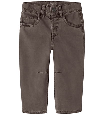 Name It Jeans - NmmBen - Barrel - Turkish Coffee