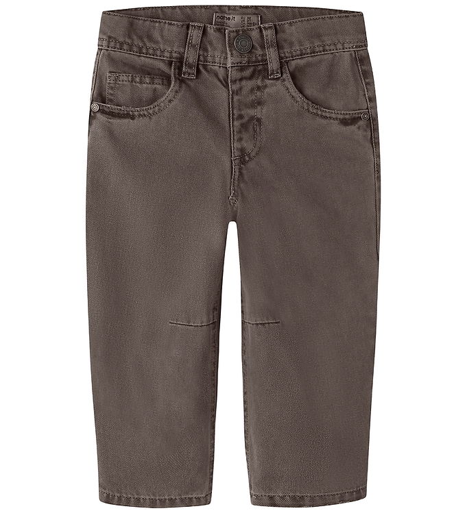Name It Jeans - NmmBen - Barrel - Turkish Coffee