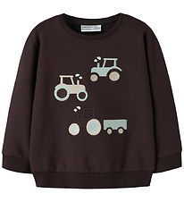 Name It Sweatshirt - NmmRalle - Chocolate Plum