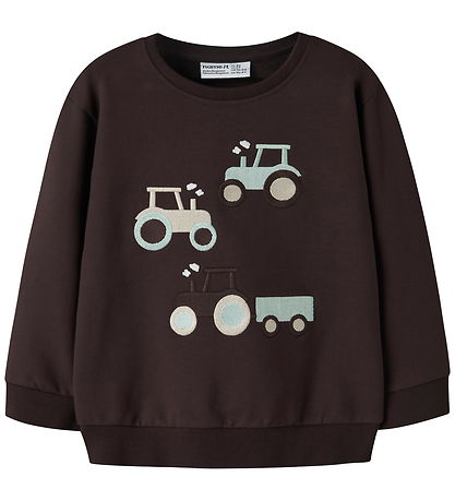 Name It Sweatshirt - NmmRalle - Chocolate Plum