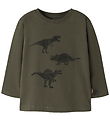 Name It Bluse - NmmRima - Olive Night