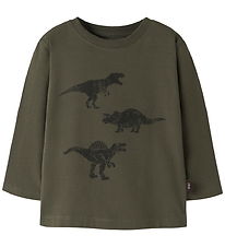 Name It Bluse - NmmRima - Olive Night