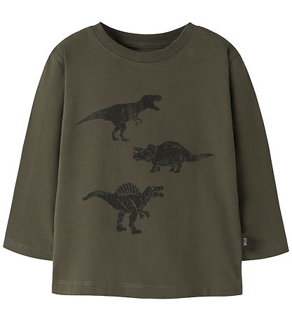 Name It Bluse - NmmRima - Olive Night