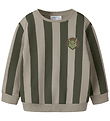 Name it Sweatshirt - NmmRake - Olive Night