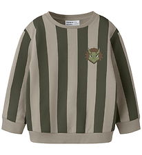 Name it Sweatshirt - NmmRake - Olive Night