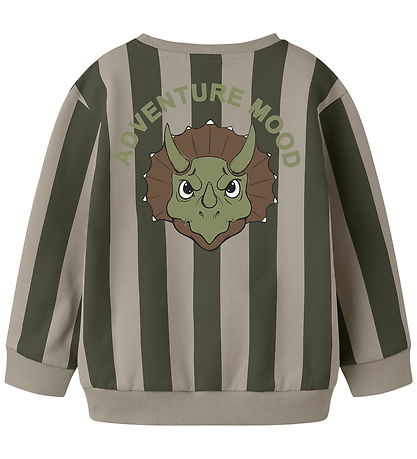 Name it Sweatshirt - NmmRake - Olive Night