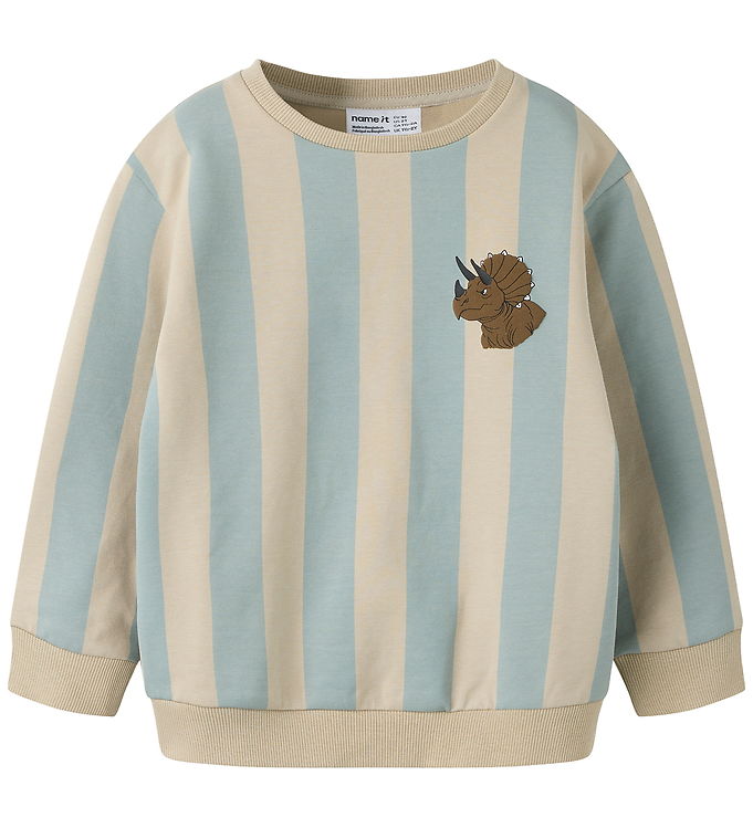 Name It Sweatshirt - NmmRake - Abyss