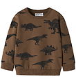Name It Sweatshirt - NmmRiva - Sepia