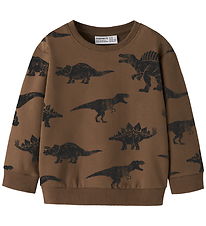 Name It Sweatshirt - NmmRiva - Sepia