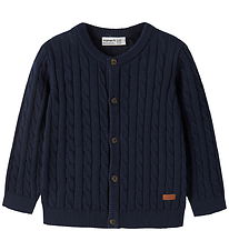 Name It Cardigan - Strik - NmmRaffat - Navy Blazer