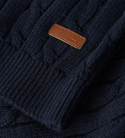 Name It Cardigan - Strik - NmmRaffat - Navy Blazer