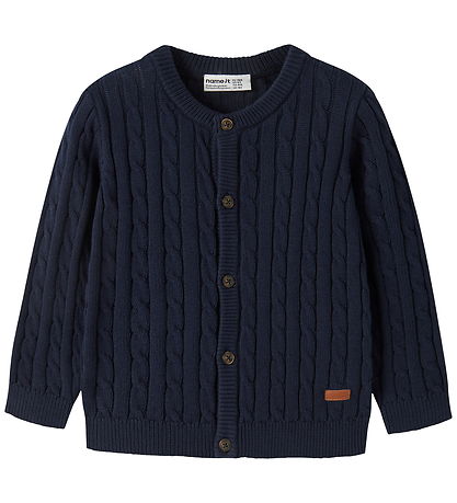 Name It Cardigan - Strik - NmmRaffat - Navy Blazer