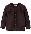 Name It Cardigan - Strik - NmmRaffat - Chocolate Plum