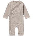 Noppies Heldragt - Rib - Nevis - Taupe Melange